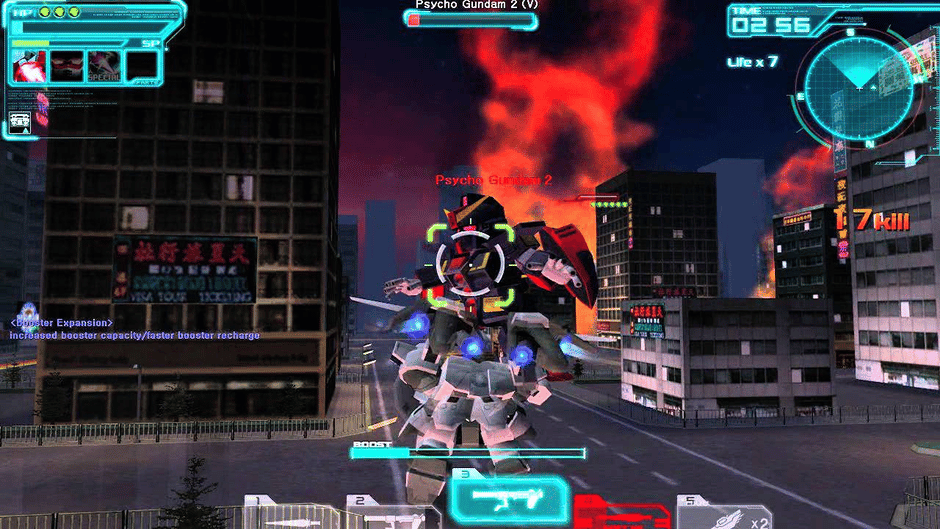 SD Gundam Capsule Fighter Online Screenshot