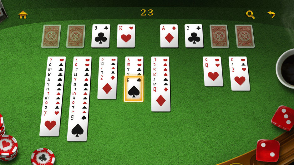Solitaire Screenshot