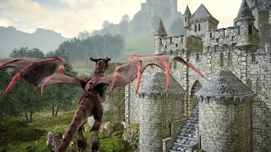 Кадър от Dragon Realms