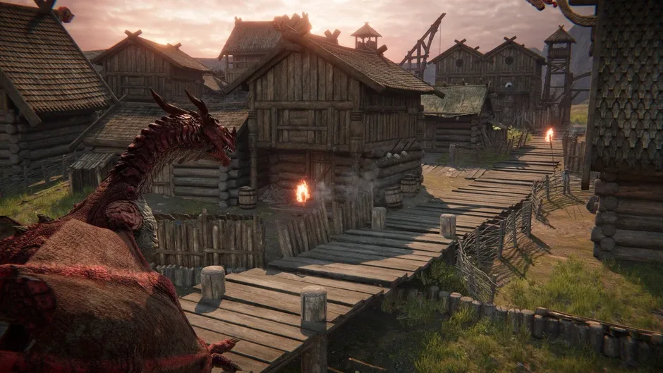 Кадър от Dragon Realms