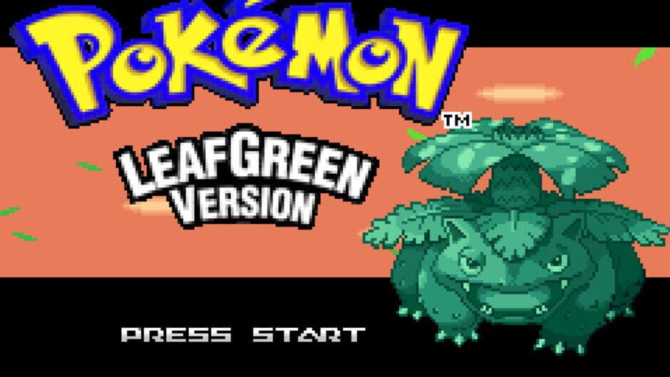 Pokémon Leaf Green Randomizer screenshot