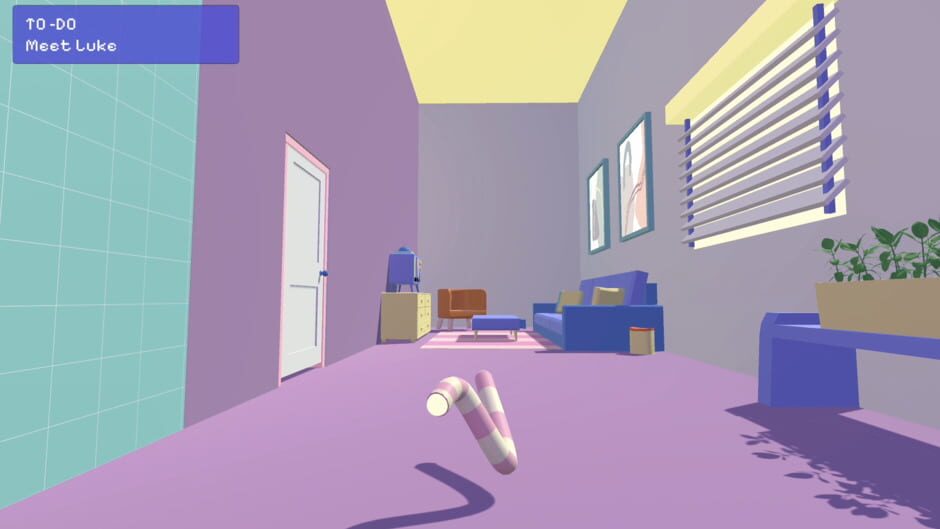 Worm Girlfriend Dating Simulator screenshot