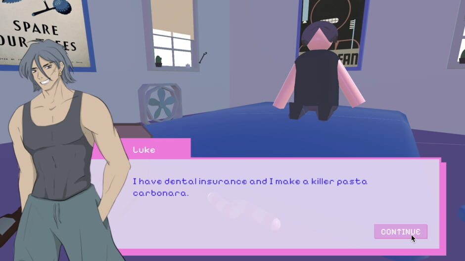 Worm Girlfriend Dating Simulator screenshot