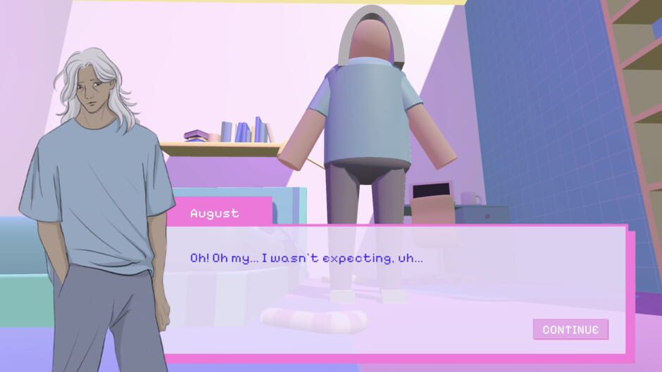 Worm Girlfriend Dating Simulator screenshot