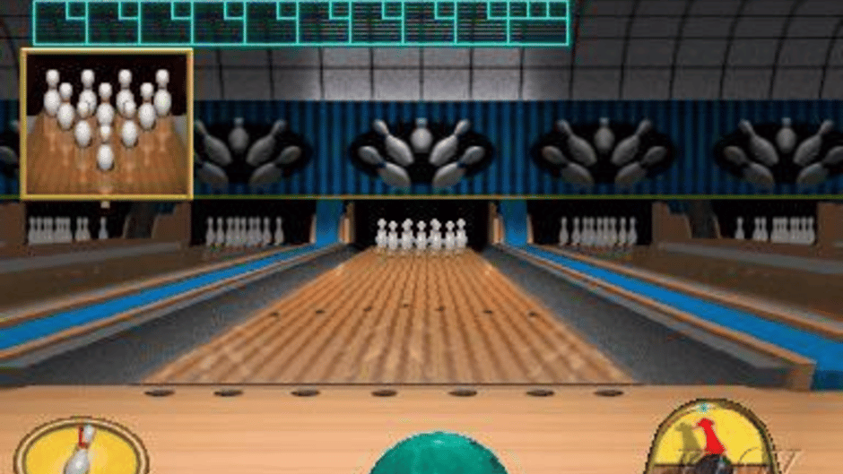 World Class Bowling Screenshot