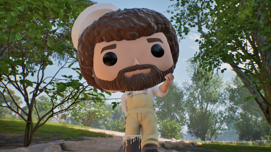 Funko Fusion: Bob Ross Pack Screenshot