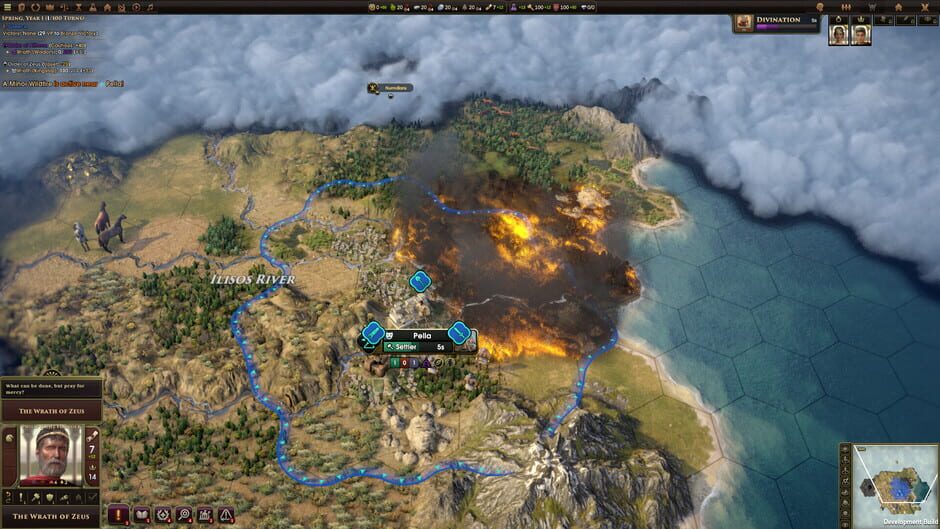 Old World: Wrath of Gods Screenshot