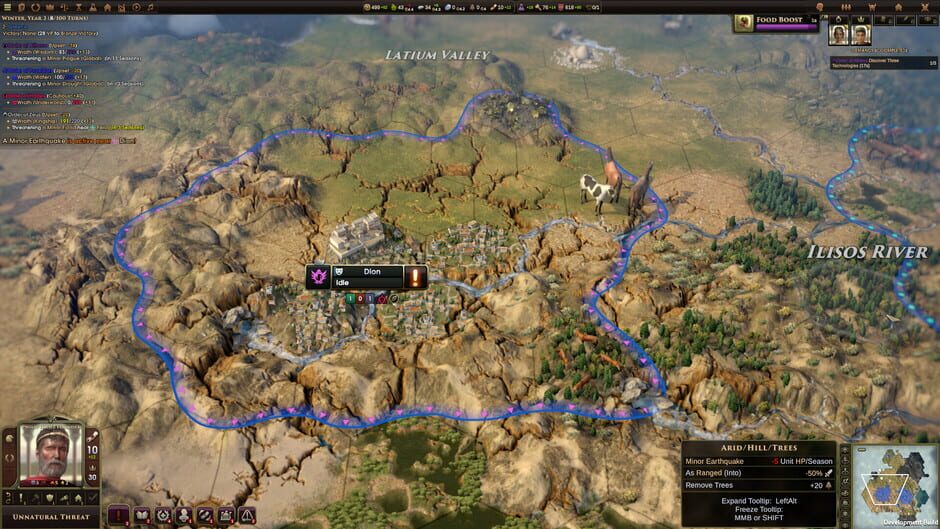 Old World: Wrath of Gods Screenshot