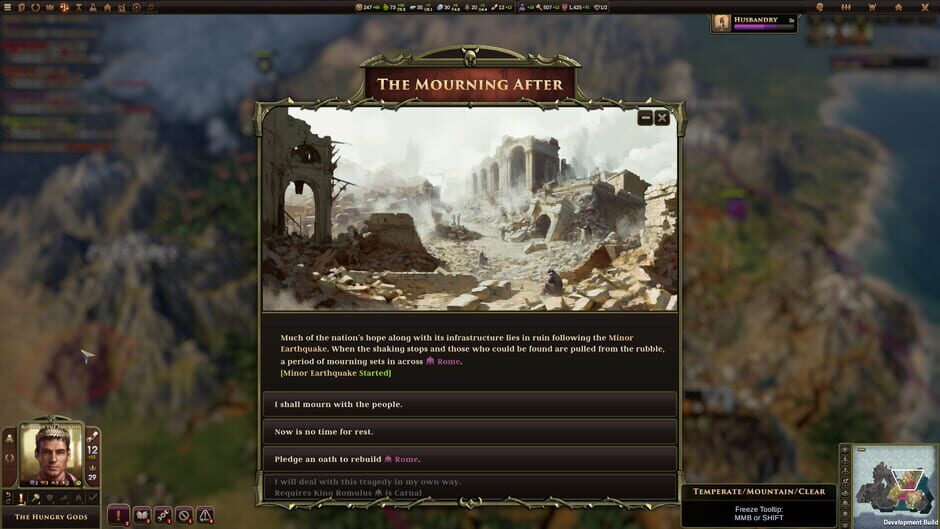 Old World: Wrath of Gods Screenshot