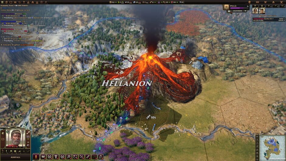 Old World: Wrath of Gods Screenshot