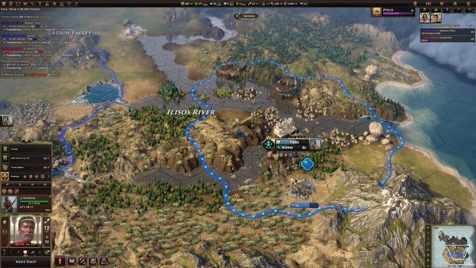 Old World: Wrath of Gods Screenshot