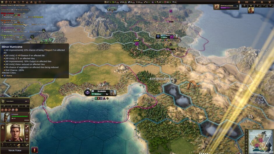 Old World: Wrath of Gods Screenshot