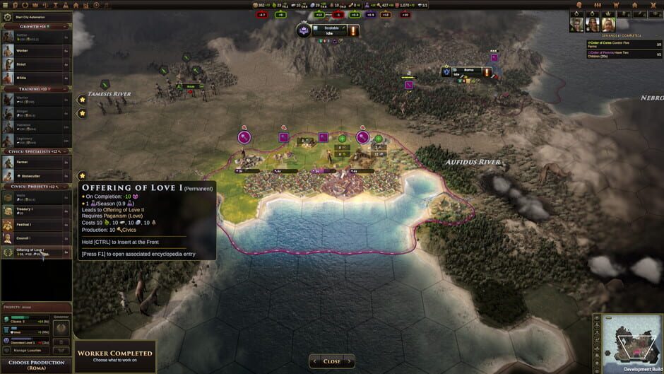 Old World: Wrath of Gods Screenshot