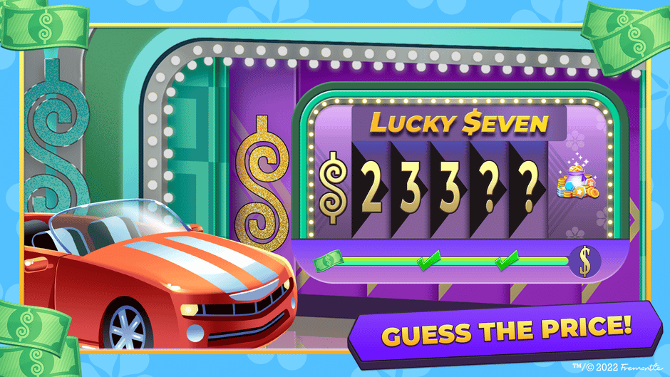 The Price Is Right Bingo Screenshot