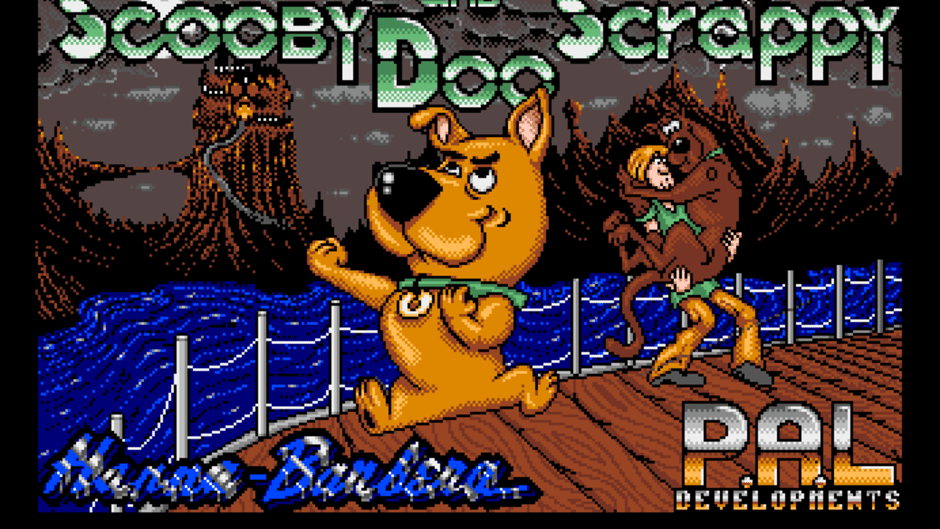 Scooby-Doo and Scrappy-Doo Screenshot