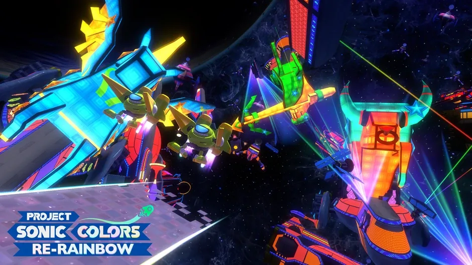 Screenshot 3 from Project Re-Rainbow
