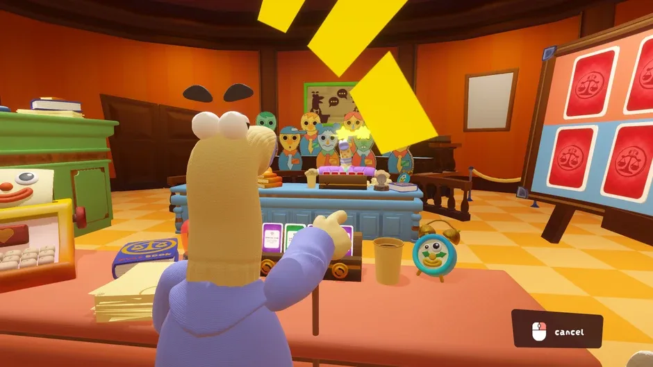 Guilty as Sock!, captura de tela 1