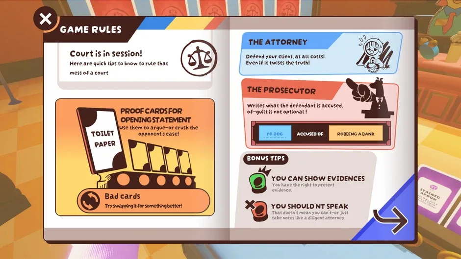 Guilty as Sock!, captura de tela 2