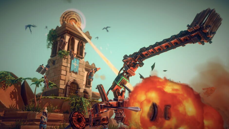 Screenshot Besiege