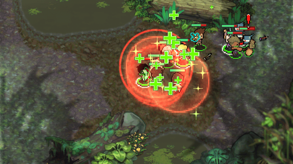 Little Raiders: Robin's Revenge Screenshot
