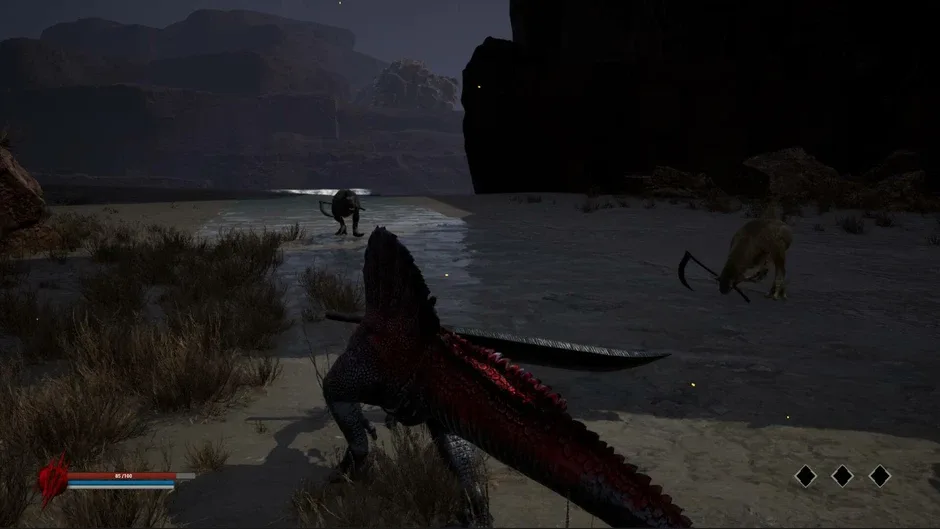 Кадър от Dinoblade