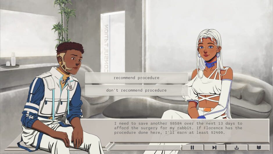 Quality Dreams, Reasonably Priced Screenshot