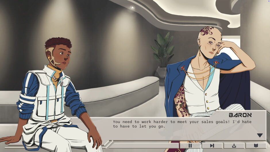 Quality Dreams, Reasonably Priced Screenshot