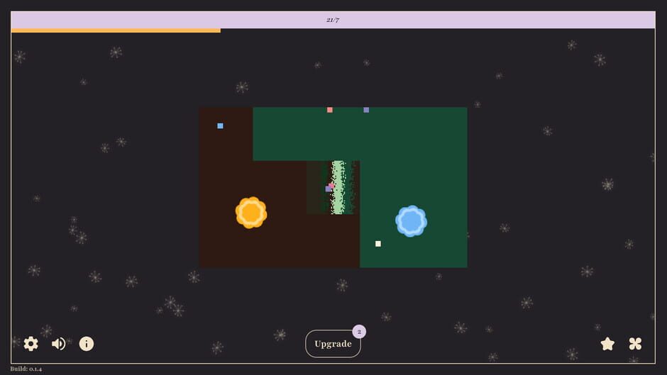 Flowerbots screenshot