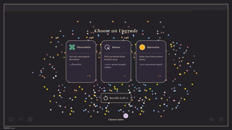 Flowerbots screenshot