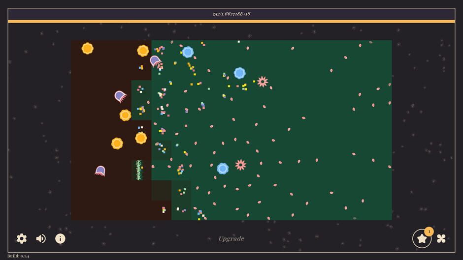 Flowerbots screenshot