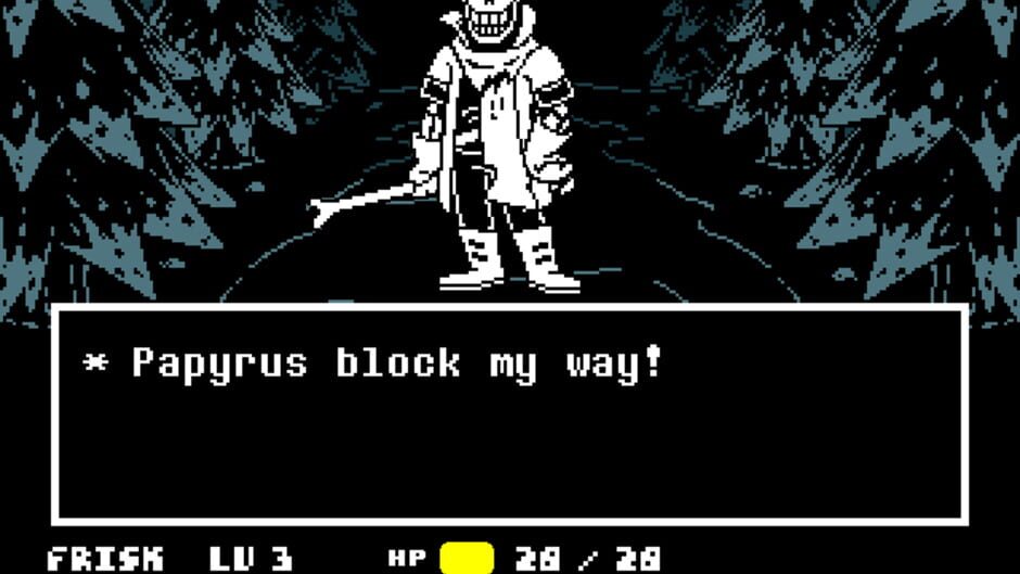 Undertale: Thanatos! screenshot
