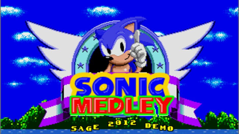 Sonic Medley screenshot