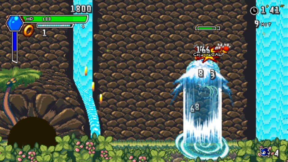 สกรีนช็อตจาก Sonic the Hedgehog: Mecha Madness (รูปที่ 2)