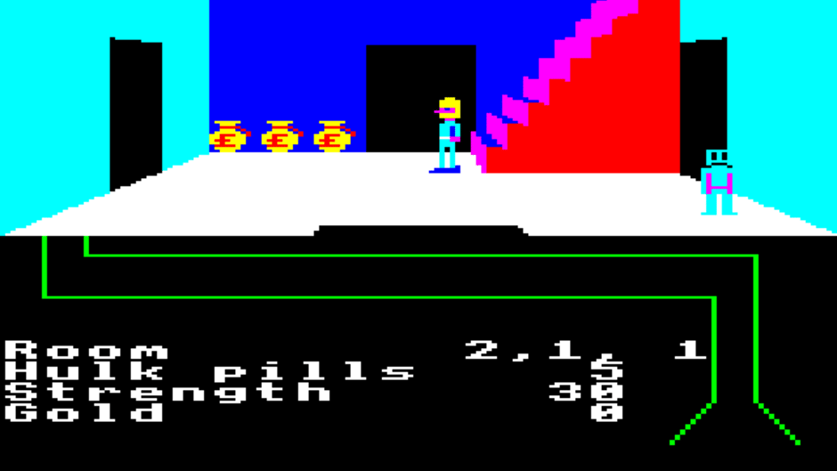 Escape from Moonbase Alpha Screenshot