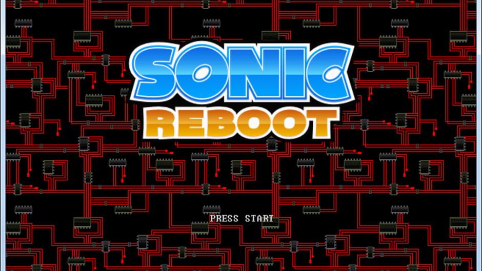 Sonic Reboot screenshot