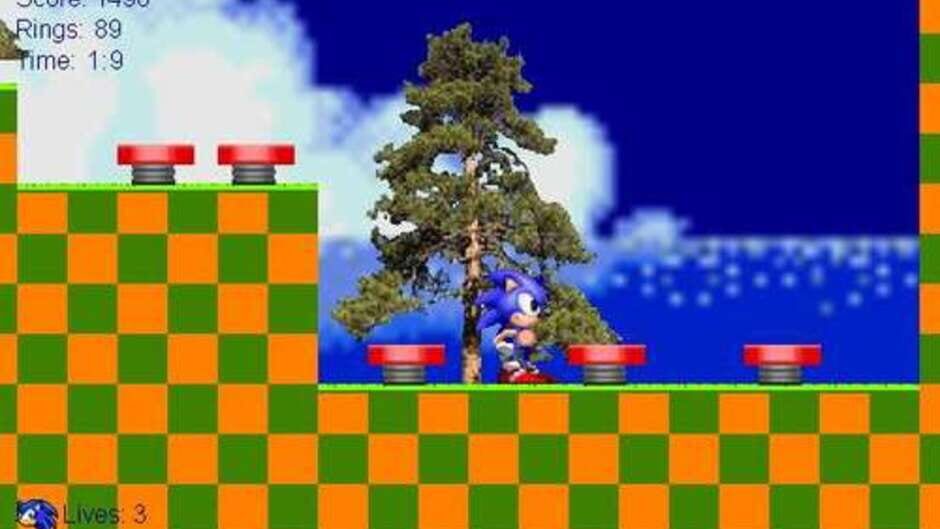 Sonic Dash screenshot
