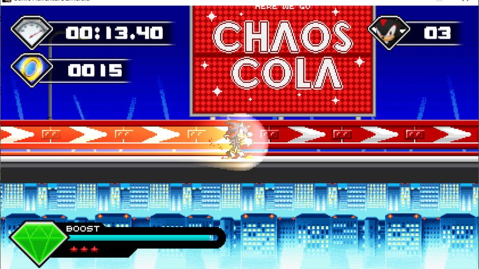 Sonic Adventure Emerald screenshot