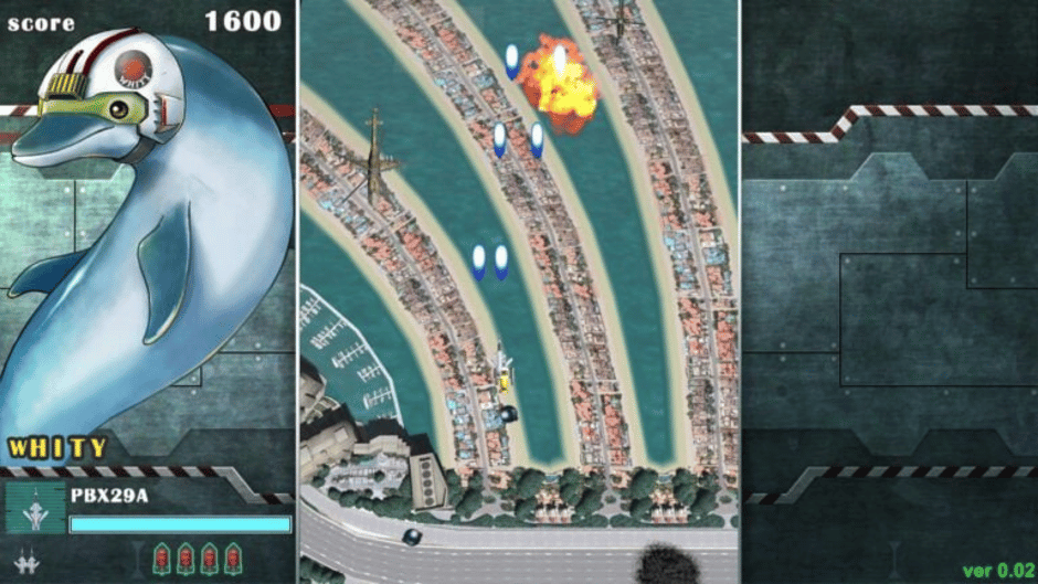 Sonic Wings Reunion Screenshot