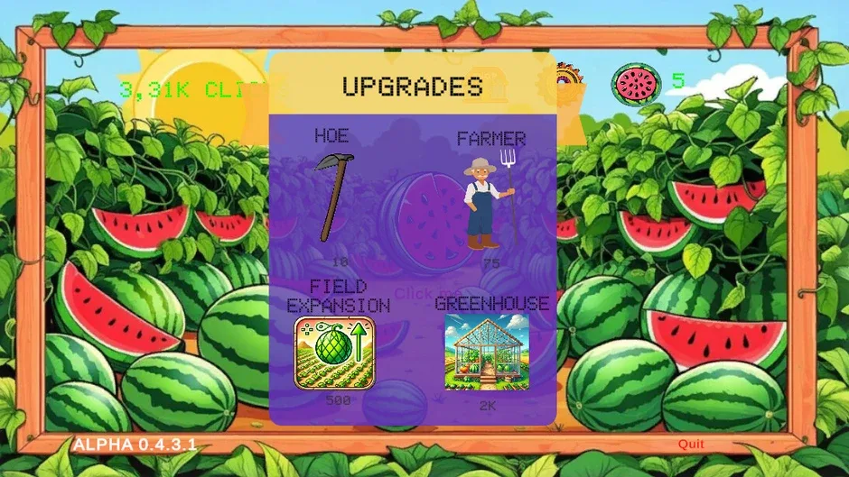 Кадър от Melon Clicker