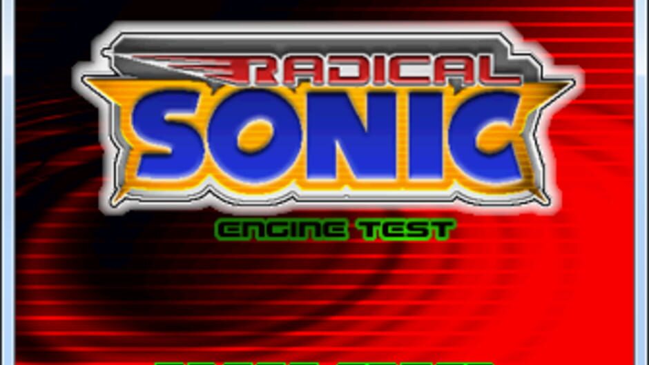 Radical Sonic screenshot