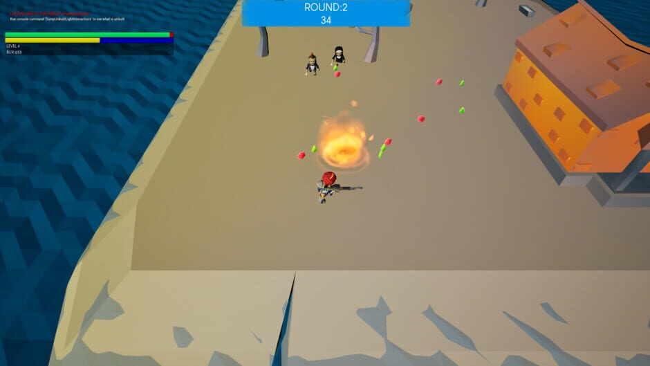 Bumble Brawlers Screenshot