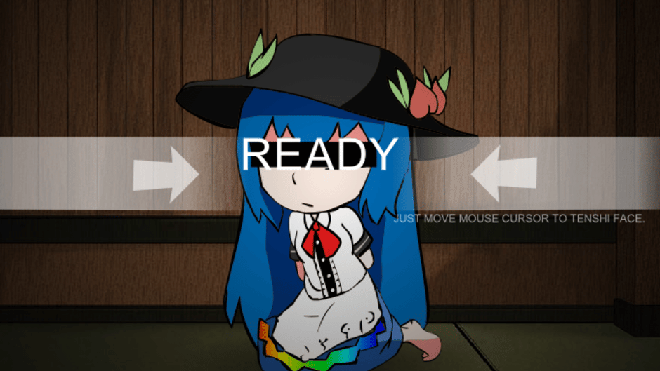 Stop Slapping Tenshi! Screenshot