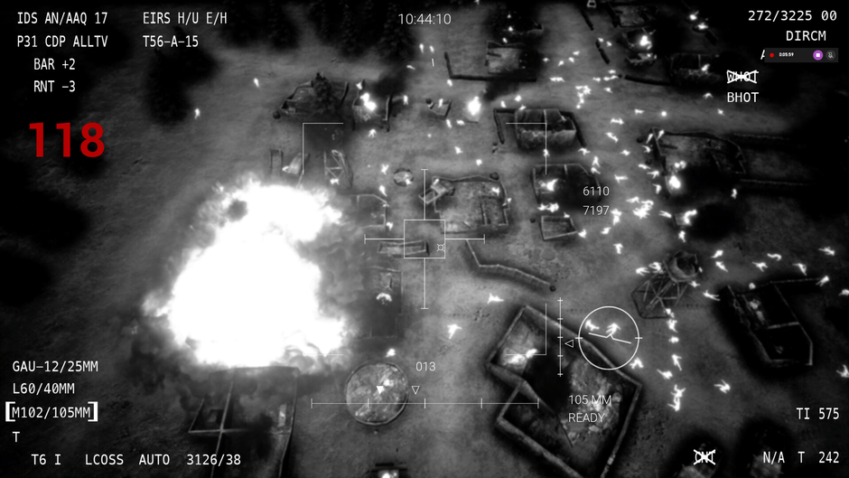 Ghost: AC-130 Close Air Support Screenshot