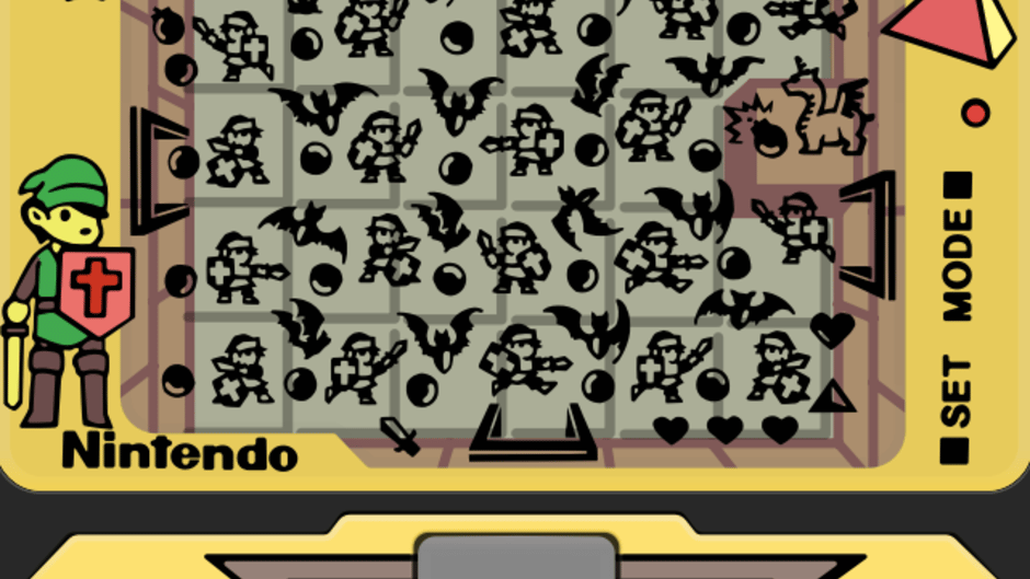The Legend of Zelda Game Watch Screenshot