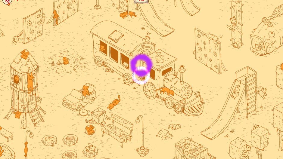 100 Hidden Cats: Playground Screenshot