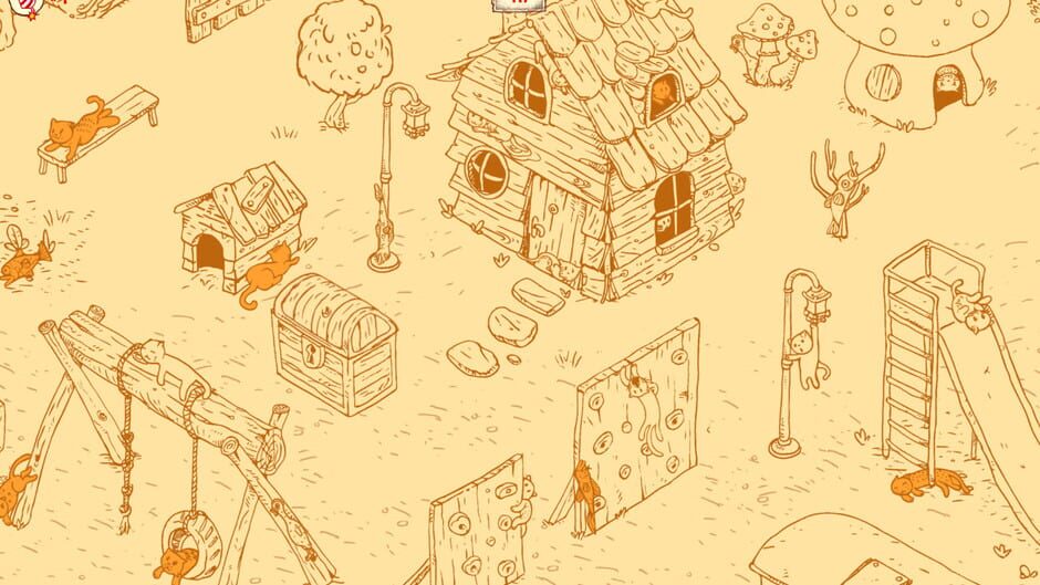100 Hidden Cats: Playground Screenshot