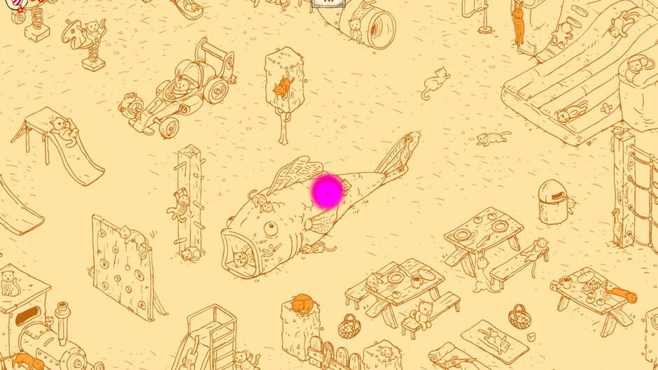 100 Hidden Cats: Playground Screenshot