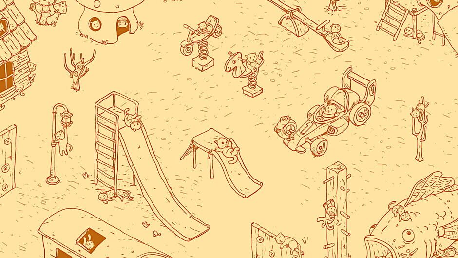 100 Hidden Cats: Playground Screenshot