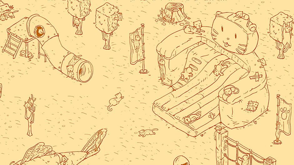 100 Hidden Cats: Playground Screenshot