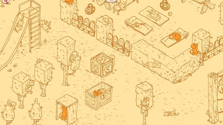 100 Hidden Cats: Playground Screenshot